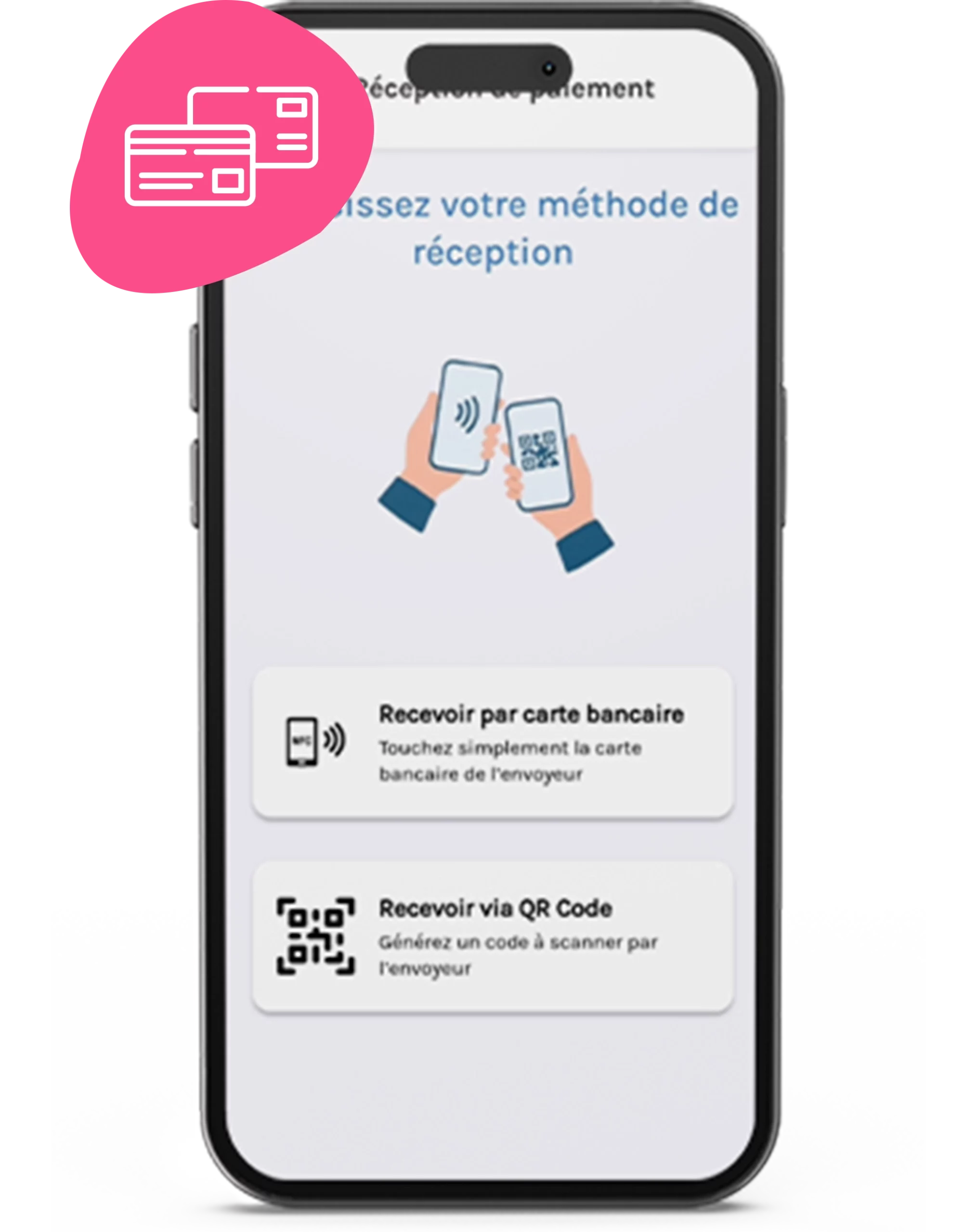 02 - Sélectionnez « Carte bancaire »